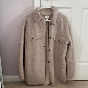 Joie Teddy Jacket in Taupe